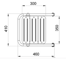 Платформа кормовая две ступени, арт. 040202GT
