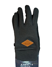 Перчатки Alaskan с флисовой подкладкой, серый (M, L, XL)