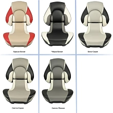 Кресло мягкое складное Sea-Pro (аналог Attwood Centric X Tour)