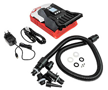 Электрический аккумуляторный насос высокого давления 4500mAh, 22Psi