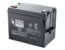Аккумуляторная батарея Security Power SPL 12-80, 12V, 80Ah