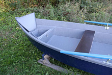 Лодка стеклопластиковая Мираж 370 "Пескарь".