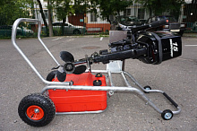 Тележка для лодочного мотора ТМ-4