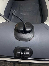 Набор якорный рым, роульс для лодки ПВХ, клей + отвердитель