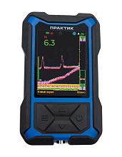 Эхолот Практик 8 Макс DUO, двухлучевой, IPS-дисплей, диагональ 3,5" (проводной и структурный)