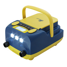 Насос электрический аккумуляторный Мореман (АКБ 6000 мАч), 12/220В