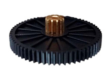 Шестерня поворотного механизма троллингового электромотора Haibo P65