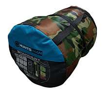 Спальный мешок Huntsman Аляска КМФ Таффета, - 10°C