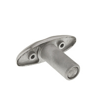 Утка подъемная, поворотная 89х31 мм. (нерж.).