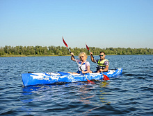 Каяк Колибри Twin-Go.