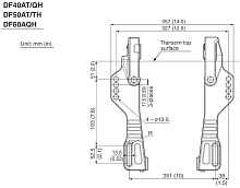 Лодочный мотор Сузуки DF 50 ATL