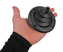 Уплотнитель для тросов управл. черный, д. 105 мм.