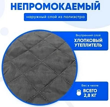 Пол утепленный для зимней палатки Mircamping 2023DX, 412х217 см.