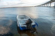 Лодка стеклопластиковая Кайман 31S