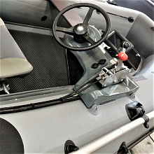 Дистанционное управление D-techno (два рычага), нерж., арт. OL1400