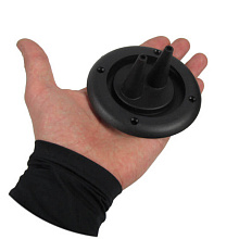 Уплотнитель для 2-х тросов управл. черный, д. 105 мм.