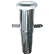 Подставка под удилище с 2-мя кронштейнами, нерж.