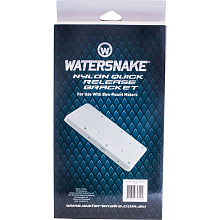 Быстроразъемный кронштейн Watersnake (белый, пластик).