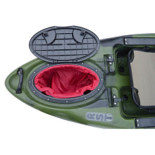 Каяк рыболовный с педальным приводом Пилигрим