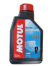 Масло моторное минеральное Мотюль для 2-х тактных моторов (1 л.)