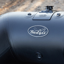 Надувная лодка Баджер Heavy Duty 430 AL