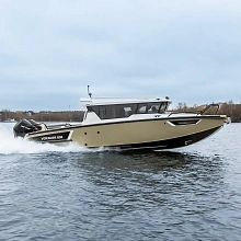 Катер Voyager 850 Cabin Twin