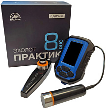 Эхолот Практик 8 DUO (стандартный и структурный датчик)