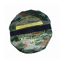 Спальный мешок Balmax (Аляска) Standart Plus -15°C, с подголовником