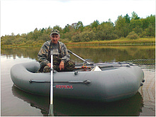 Надувная лодка ПВХ Мурена 300 слань