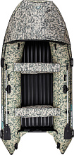 Надувная лодка ПВХ Гладиатор E 380 CAMO Air (камуфляж, НДНД)