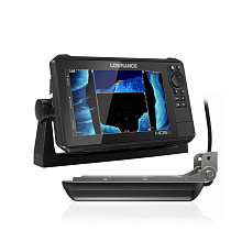 Эхолот Лоуранс HDS-9 LIVE с датчиком Active Imaging 3-в-1 