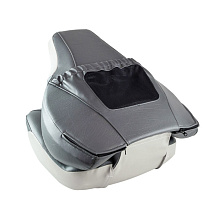 Кресло складное FISH PRO, серый/темно-серый