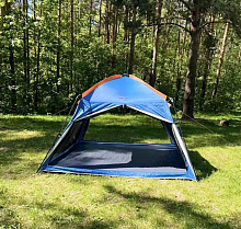 Шатер тент CoolWalk CW 1630, с дном, 300х300х190 см