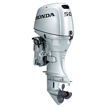 Лодочный мотор Honda BF50 LRTU (2016, Б/У, 130 м/ч)