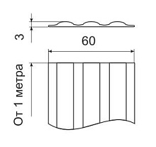 Защитная лента (килевая), 50 мм.