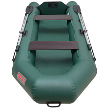 Надувная лодка ПВХ Роджер Стандарт 2800 (привал), зеленый