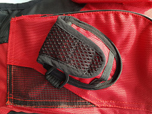 Страховочный жилет Баджер Ред, до 120 кг.