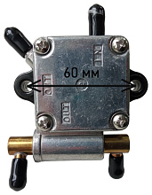 Насос топливный Yamaha F9.9H, F15C, F20B (66H-24410-00)