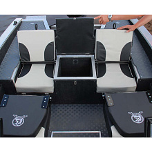 Катер ТРИЕРА 431 Fish-Pro (макс. комплект)