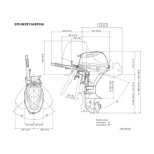 Лодочный мотор Сузуки DF 9.9 BS