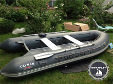 Надувная лодка ПВХ Кайман N 380