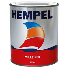 Необрастающая краска Hempel Mille NCT, красный, 0,75 л. 