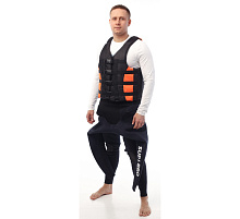 Страховочный жилет hikeXp Универсальный (оранжево-черный)