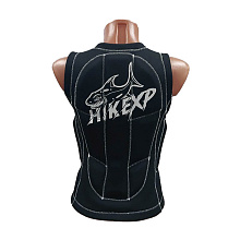 Страховочный жилет hikeXp Неопреновый (черный-белый) Женский
