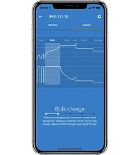 Зарядное устройство Victron Energy Blue Smart IP65 Charger 12/25(1), 12 В, 25 А