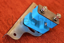 Хомут на леер D-techno, нерж. + пластик АБС, арт. RR1700