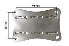 Тр. колеса для лодок НДНД с верхн. брызговиками (перекидные, 211А).