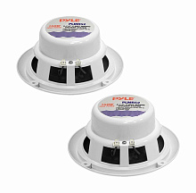 Динамики Pyle PLMR52 (пара), 150 Вт, белые