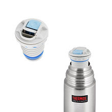 Термос THERMOS FBB-750В Stainless Steel Flask (0,75 л.), стальной