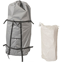 Надувная лодка ПВХ Лоцман Профи 300 ВНД, серый